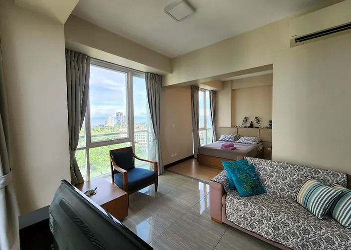 Appartement Your Mactan Ocean View Crib *